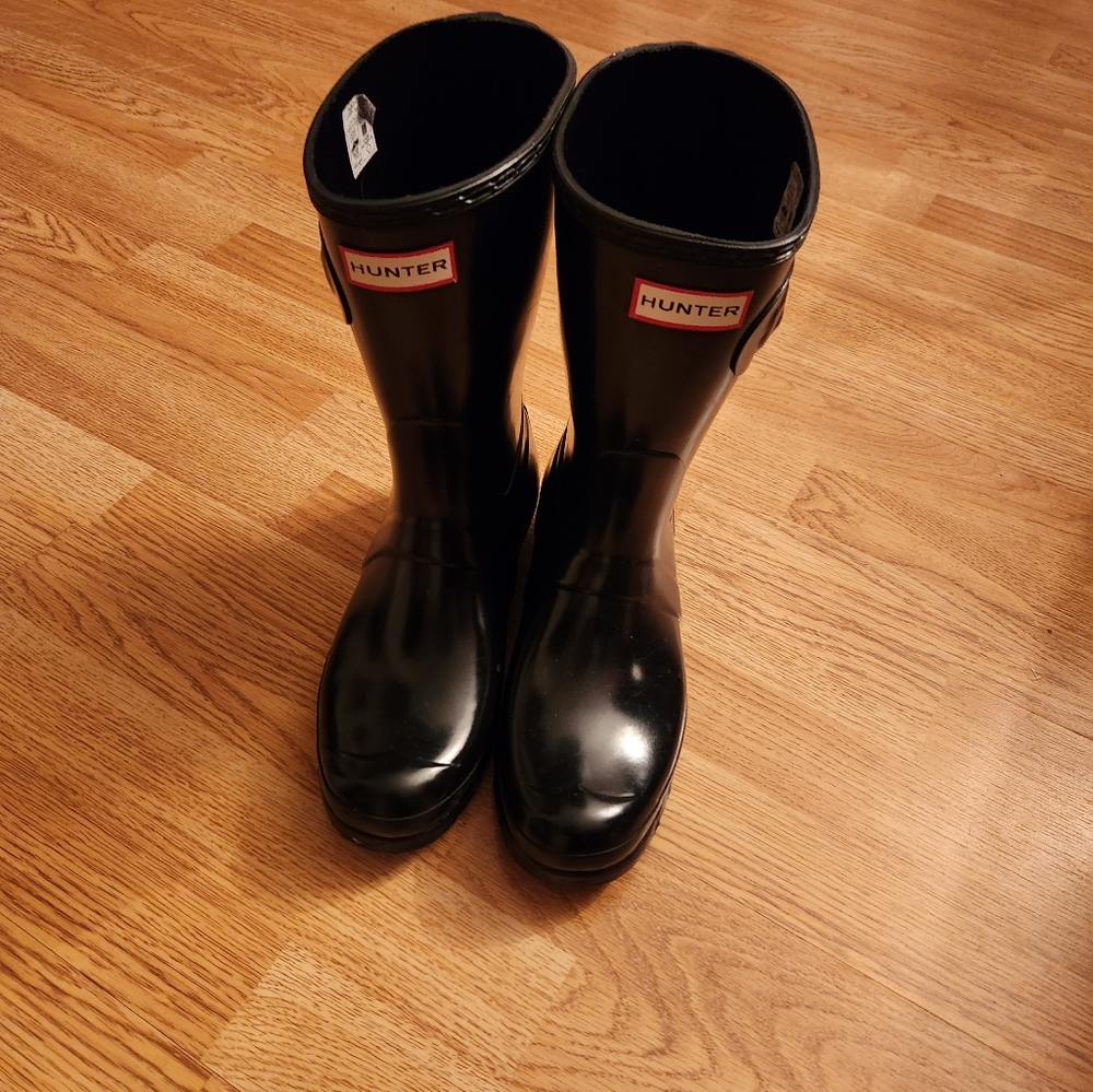 Hunter boots 9